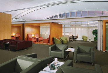 Air Canada International Maple Leaf Lounge at Toronto Pearson International Airport