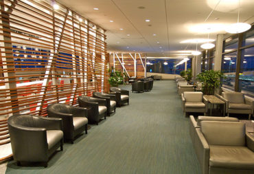 Air Canada Transborder Maple Leaf Lounge