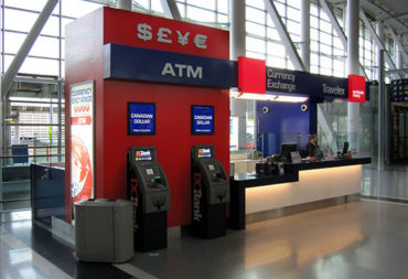 GTAA currency booths
