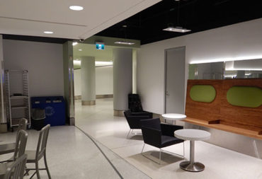 GTAA employee cafeteria at Toronto Pearson International Airport