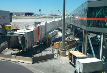 GTAA Gate Apron Reconfiguration