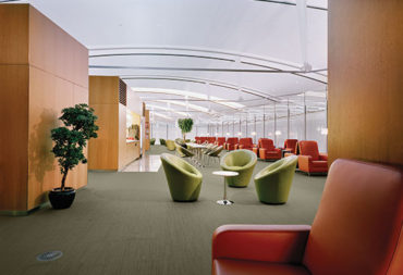 GTAA International Distinguished Visitors Lounge at Toronto Pearson International Airport