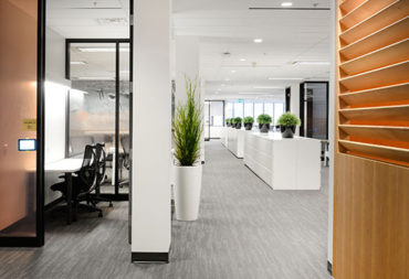 Rogers Sharespace - Workplace Transformation Project at 333 Bloor Street, Toronto, ON