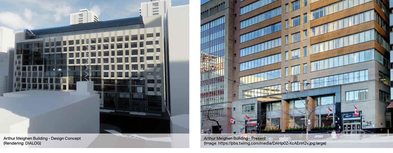 Arthur Meighen Building Rehabilitation